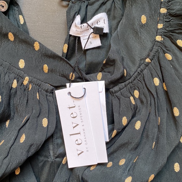 *SOLD* NWT Velvet by Graham & Spencer Felicity Dress - Picture 8 of 12